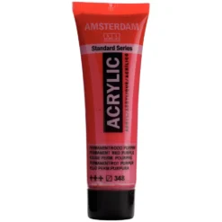 Farba akrylowa - Amsterdam - Permanent Red Purple, 20 ml