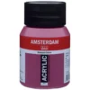 Farba akrylowa - Amsterdam - 567, Permanent Red Violet, 500 ml