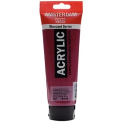 Farba akrylowa - Amsterdam - 567, Permanent Red Violet, 250 ml