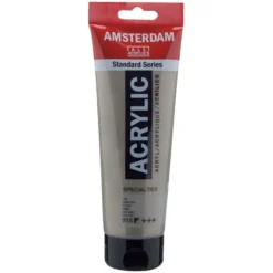 Farba akrylowa - Amsterdam - 815, Pewter, 250 ml