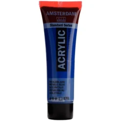 Farba akrylowa - Amsterdam - Phthalo Blue, 20 ml