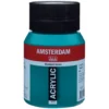 Farba akrylowa - Amsterdam - 675, Phthalo Green, 500 ml