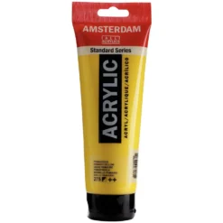 Farba akrylowa - Amsterdam - 275, Primary Yellow, 250 ml