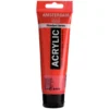 Farba akrylowa - Amsterdam - Pyrrole Red, 120 ml
