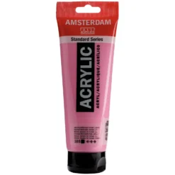Farba akrylowa - Amsterdam - 385, Quinacridone Rose Light, 250 ml