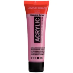 Farba akrylowa - Amsterdam - Quinacridone Rose Light, 20 ml