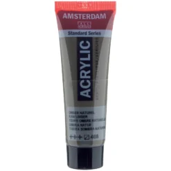 Farba akrylowa - Amsterdam - Raw Umber, 20 ml