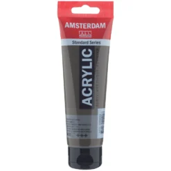Farba akrylowa - Amsterdam - Raw Umber, 120 ml