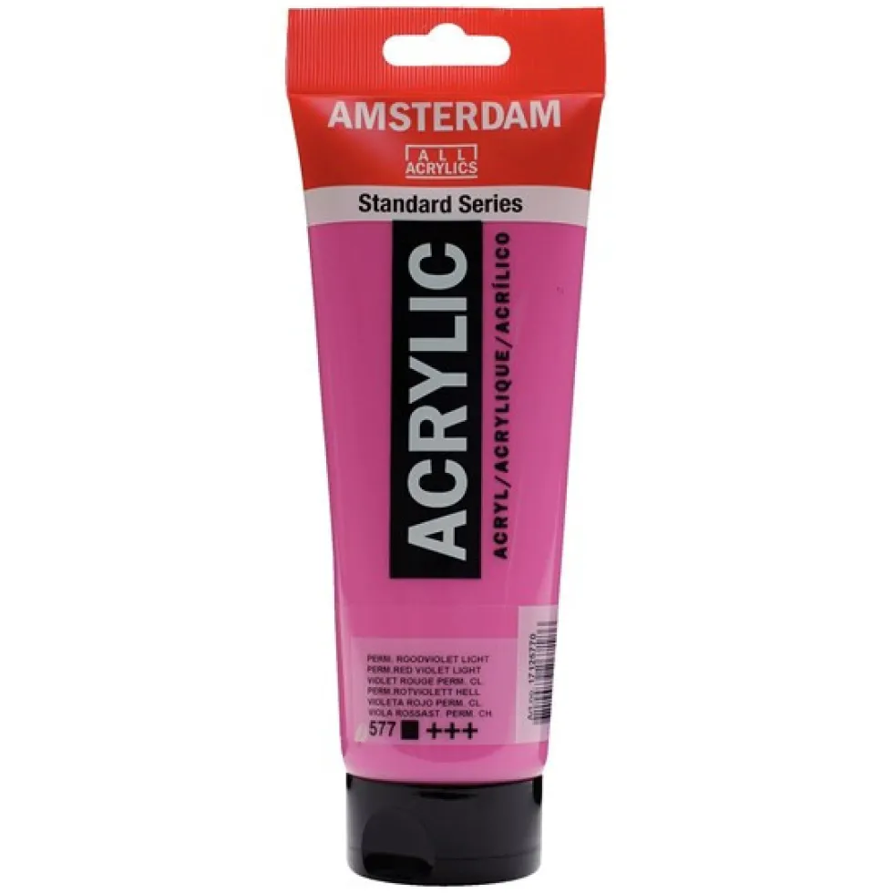 Farba akrylowa - Amsterdam - 577, Red Violet Light, 250 ml