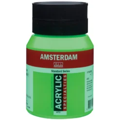 Farba akrylowa - Amsterdam - 672, Reflex Green, 500 ml