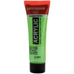 Farba akrylowa - Amsterdam - Reflex Green, 20 ml