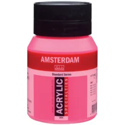 Farba akrylowa - Amsterdam - 384, Reflex Rose, 500 ml