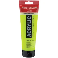 Farba akrylowa - Amsterdam - 256, Reflex Yellow, 250 ml