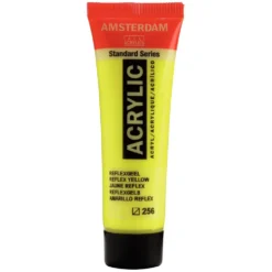 Farba akrylowa - Amsterdam - Reflex Yellow, 20 ml