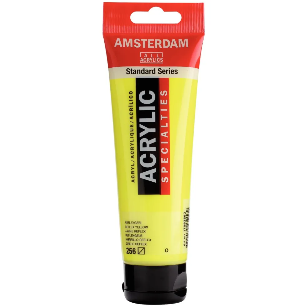 Farba akrylowa - Amsterdam - Reflex Yellow, 120 ml