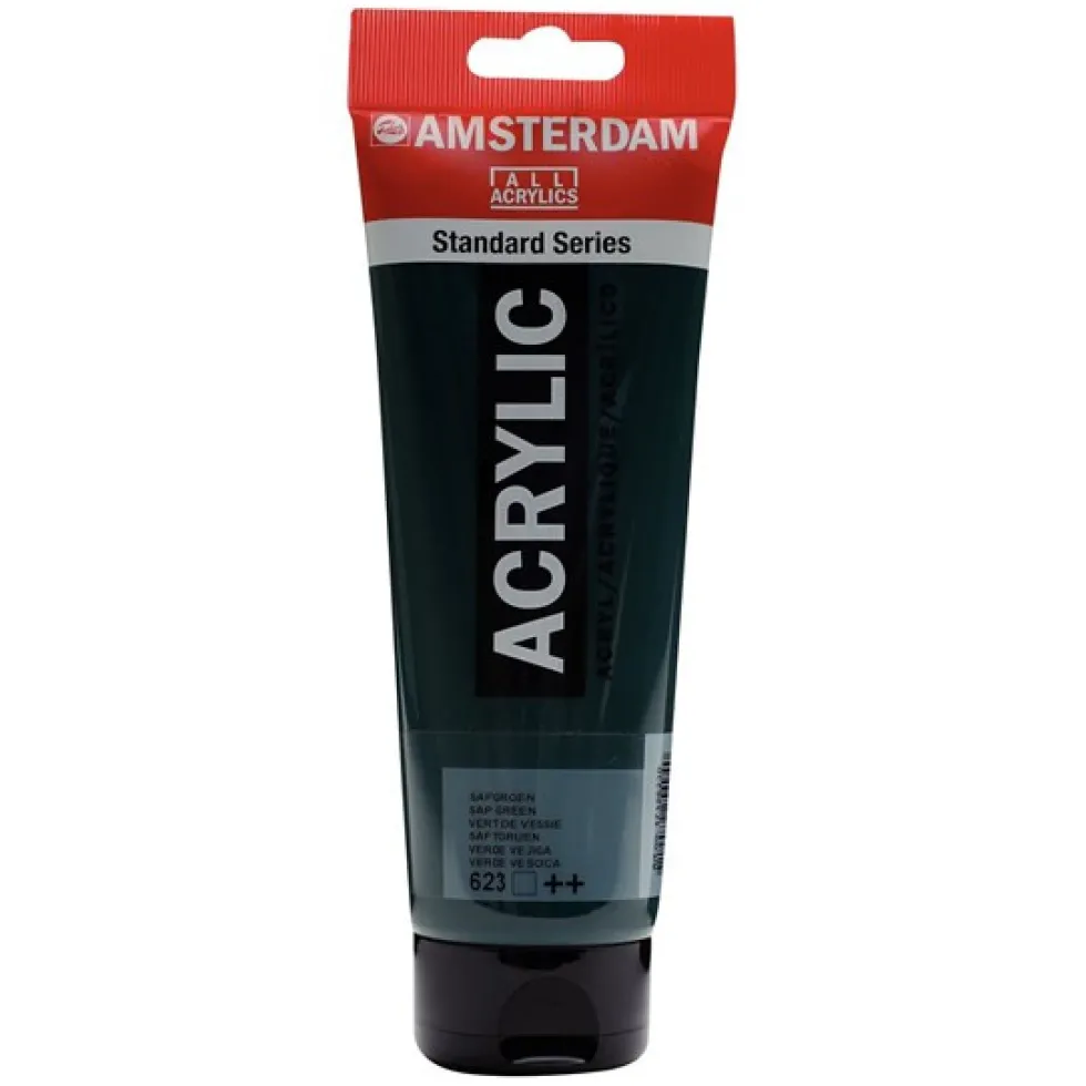 Farba akrylowa - Amsterdam - 623, Sap Green, 250 ml