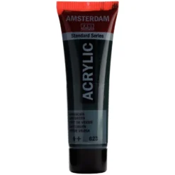 Farba akrylowa - Amsterdam - Sap Green, 20 ml