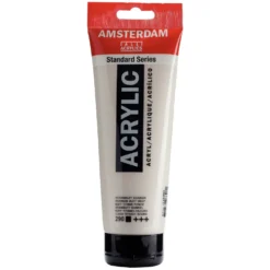 Farba akrylowa - Amsterdam - 290, Titanium Buff Deep, 250 ml