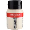 Farba akrylowa - Amsterdam - 289, Titanium Buff Light, 500 ml