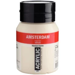 Farba akrylowa - Amsterdam - 289, Titanium Buff Light, 500 ml
