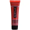 Farba akrylowa - Amsterdam - Transparent Red Medium, 20 ml