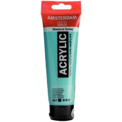 Farba akrylowa - Amsterdam - Turquoise Green, 120 ml