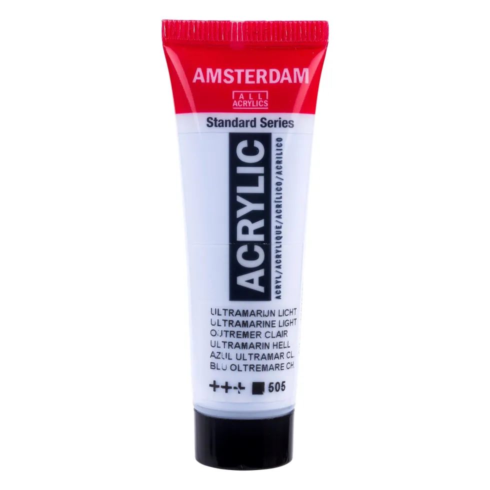 Farba akrylowa - Amsterdam - 505, Ultramarine Light, 20 ml