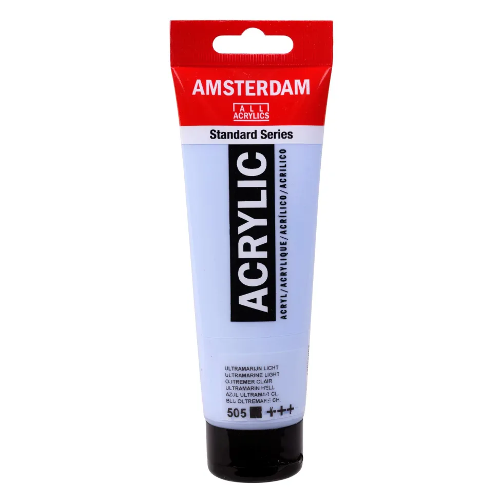 Farba akrylowa - Amsterdam - 505, Ultramarine Light, 120 ml