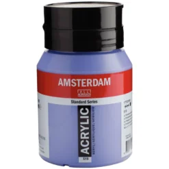 Farba akrylowa - Amsterdam - 519, Ultramarine Violet Light, 500 ml