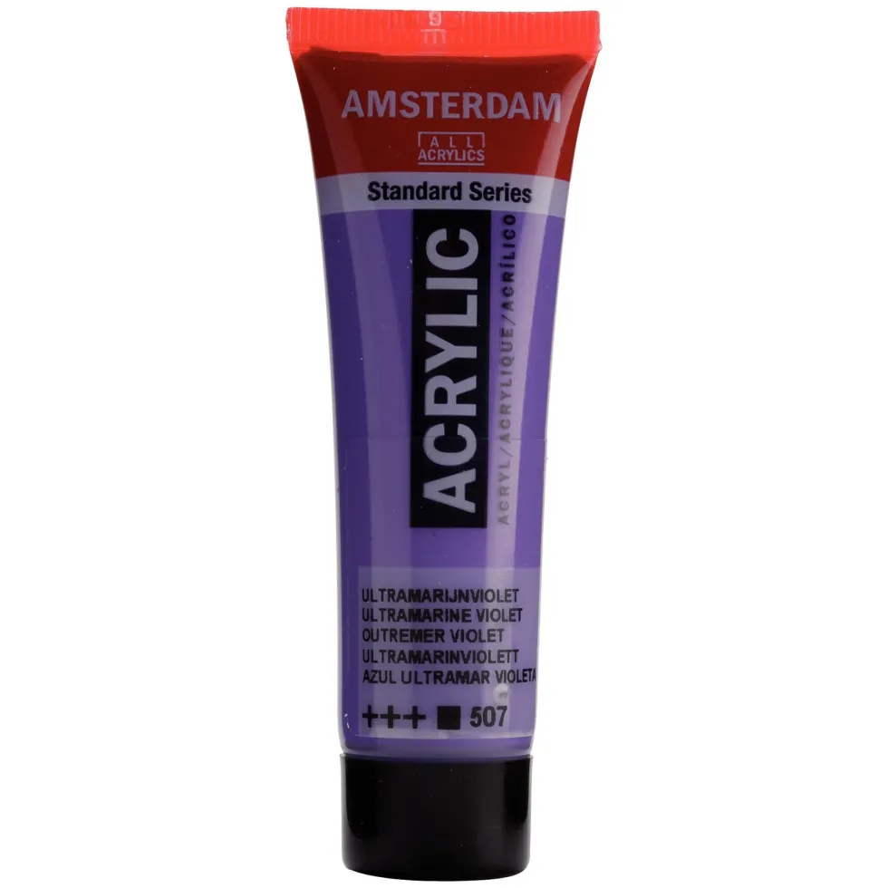 Farba akrylowa - Amsterdam - Ultramarine Violet, 20 ml