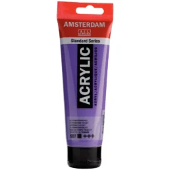 Farba akrylowa - Amsterdam - Ultramarine Violet, 120 ml