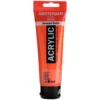 Farba akrylowa - Amsterdam - Vermilion, 120 ml