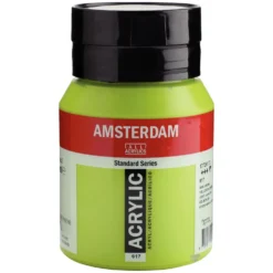 Farba akrylowa - Amsterdam - 617, Yellowish Green, 500 ml