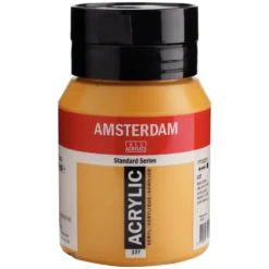 Farba akrylowa - Amsterdam - 227, Yellow Ochre, 500 ml