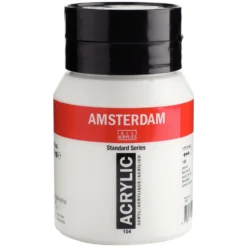 Farba akrylowa - Amsterdam - 104, Zinc White, 500 ml