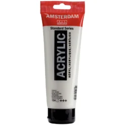 Farba akrylowa - Amsterdam - 104, Zinc White, 250 ml