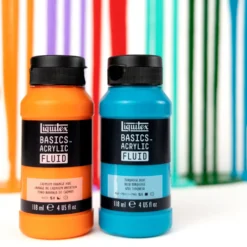 Farba akrylowa Basics Acrylic Fluid - Liquitex - 116, Alizarin Crimson Hue Permanent, 118 ml