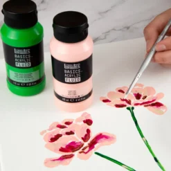Farba akrylowa Basics Acrylic Fluid - Liquitex - 186, Dioxazine Purple, 250 ml