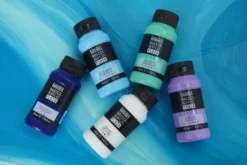 Farba akrylowa Basics Acrylic Fluid - Liquitex - 985, Fluorescent Green, 118 ml