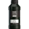 Farba akrylowa Basics Acrylic Fluid - Liquitex - 244, Ivory Black, 250 ml
