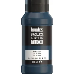 Farba akrylowa Basics Acrylic Fluid - Liquitex - 310, Payne's Gray, 118 ml