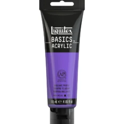 Farba akrylowa Basics Acrylic - Liquitex - 590, Brilliant Purple, 118 ml