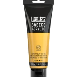 Farba akrylowa Basics Acrylic - Liquitex - Cadmium Yellow Deep Hue, 250 ml