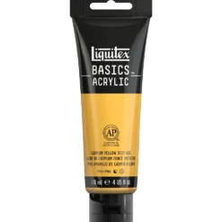 Farba akrylowa Basics Acrylic - Liquitex - 163, Cadmium Yellow Deep Hue, 118 ml