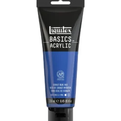 Farba akrylowa Basics Acrylic - Liquitex - Cobalt Blue Hue, 250 ml