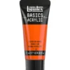 Farba akrylowa Basics Acrylic - Liquitex - 982, Fluorescent Orange, 22 ml