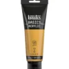 Farba akrylowa Basics Acrylic - Liquitex - Gold, 250 ml
