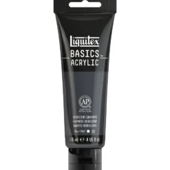Farba akrylowa Basics Acrylic - Liquitex - 049, Iridescent Graphite, 118 ml