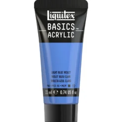 Farba akrylowa Basics Acrylic - Liquitex - 680, Light Blue Violet, 22 ml