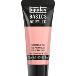 Farba akrylowa Basics Acrylic - Liquitex - 810, Light Portrait Pink, 22 ml